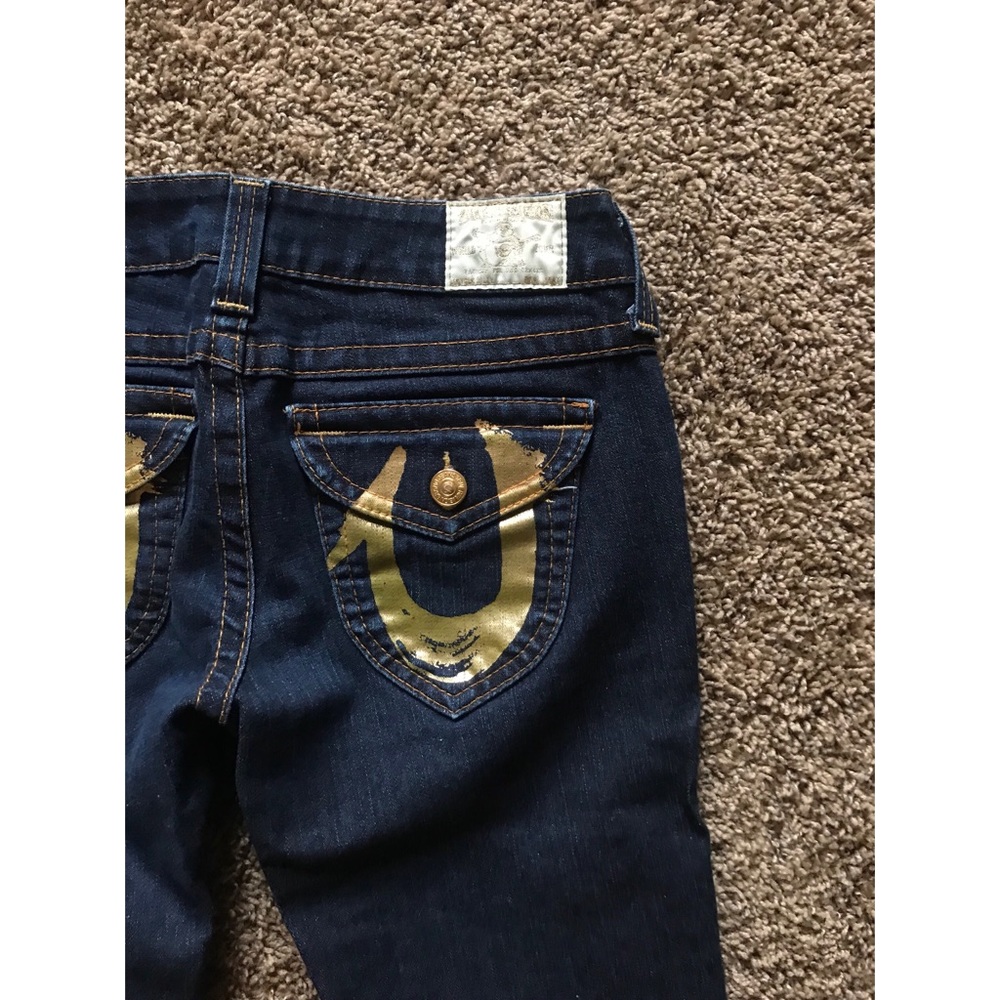 True Religion Jean Capri
